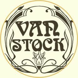 Vanstock Alaska Stickers
