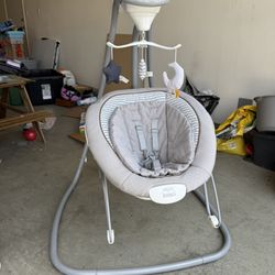 Graco Duetconnect Deluxe Baby Swing & Bouncer