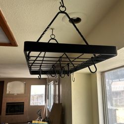 Rod Iron Pan Hanger