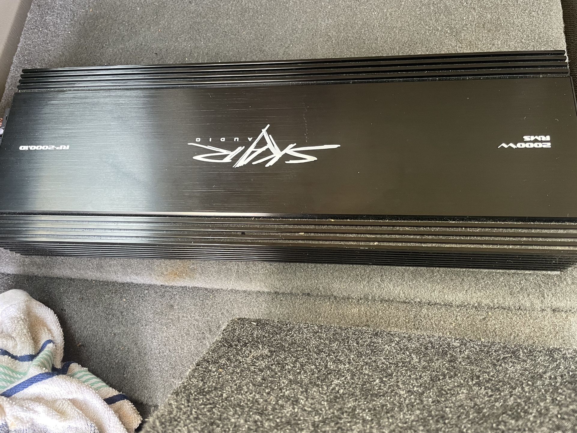 2000 Watts Skar Amp for Sale in Oxford, NC OfferUp
