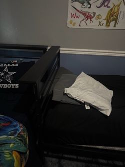 Two twin beds