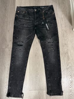 Purple jeans size 38 with all tags 📲