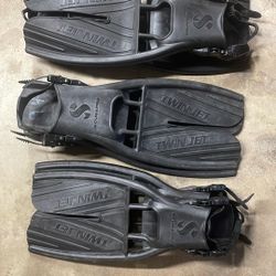 Scuba Pro Twin Jet Fins