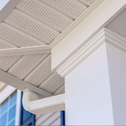 Gutters/soffit Machine