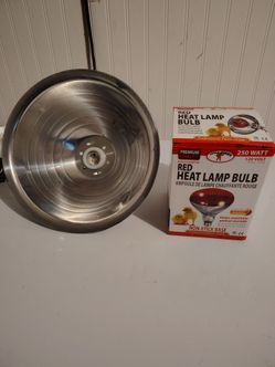 Heating lamp for chicks