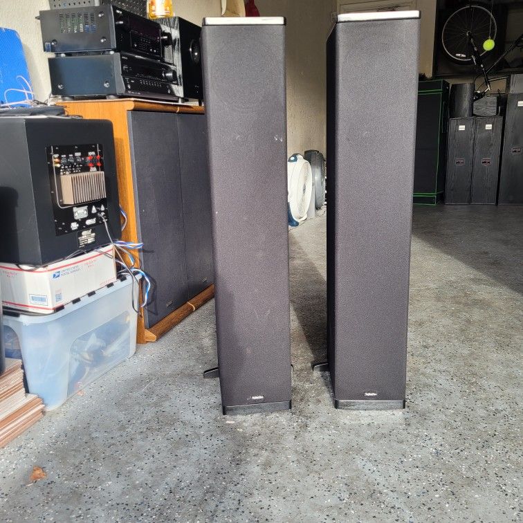 Definitive Technology BP-10B 4-Way Bidirectional Towers High End 300W!