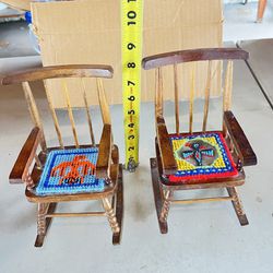 Rocking Chairs Miniature 