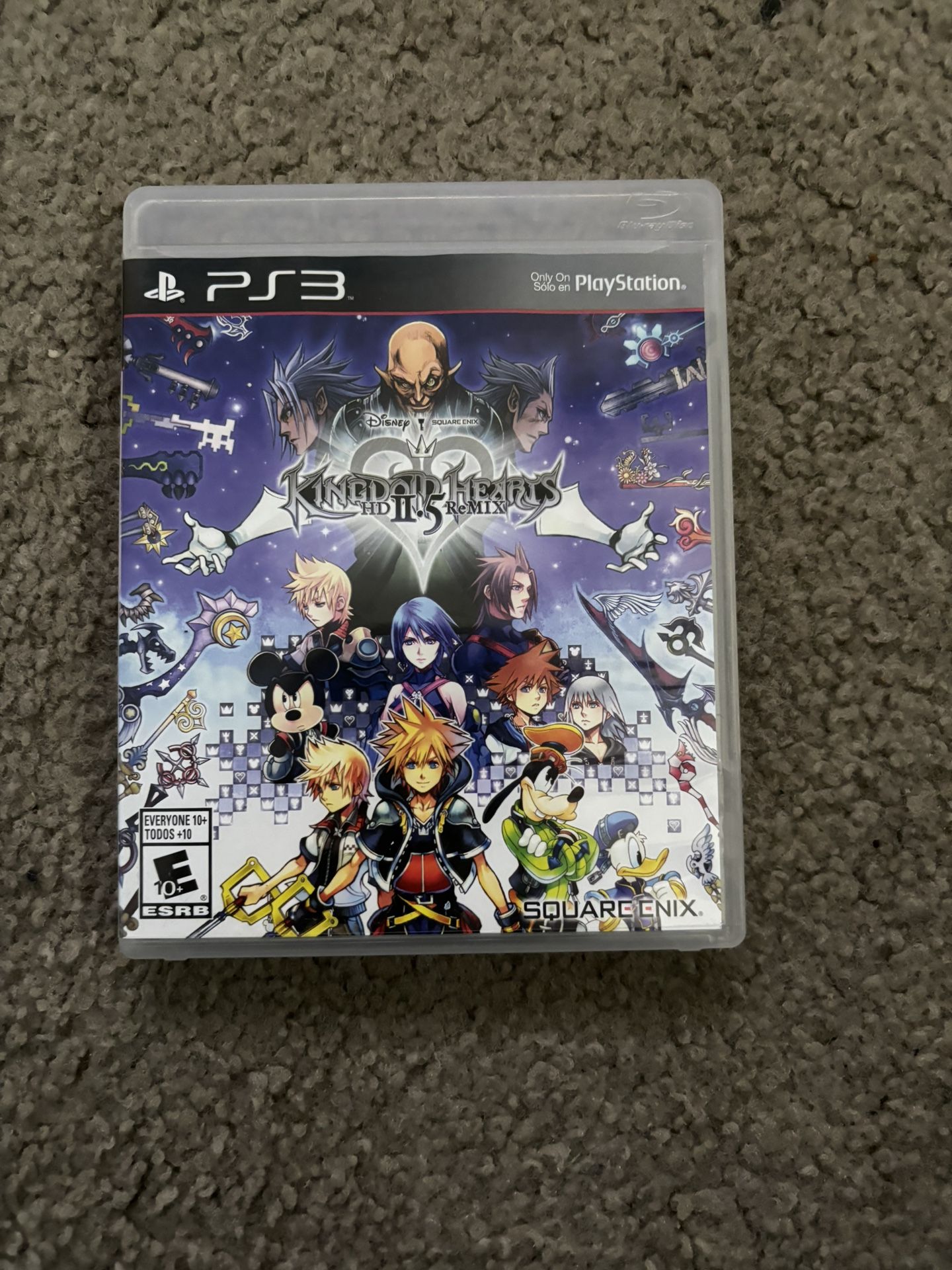 Kingdom Hearts HD 2.5 Remix