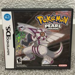 Pokemon Pearl Case & Manual - Want Gone