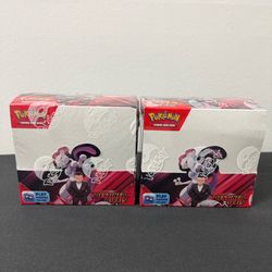 Pokemon destined rivals booster box