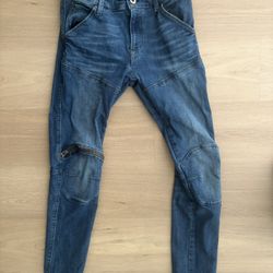 Blue G-star Jeans