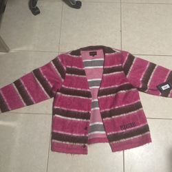 Homme Essentials Pleasure Pink And Brown Fashion Vest 