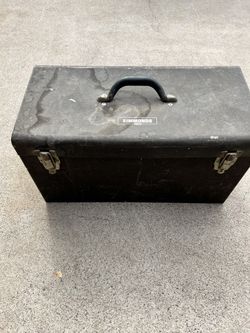 Vintage Tool Box