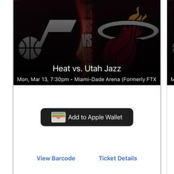 Miami Heat Tickets 