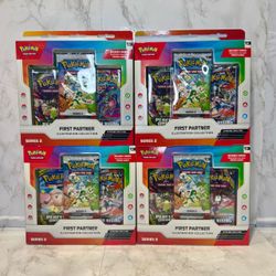 Pokemon TCG First Partner Illustration Collection (Series 2) 10 available