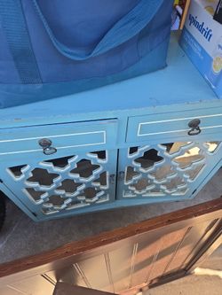 Small wooden cabinet