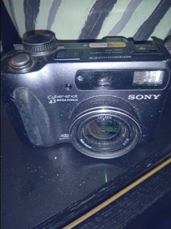 Vintage Sony camera