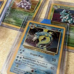 Pokémon Cards All Holo . Wotc 