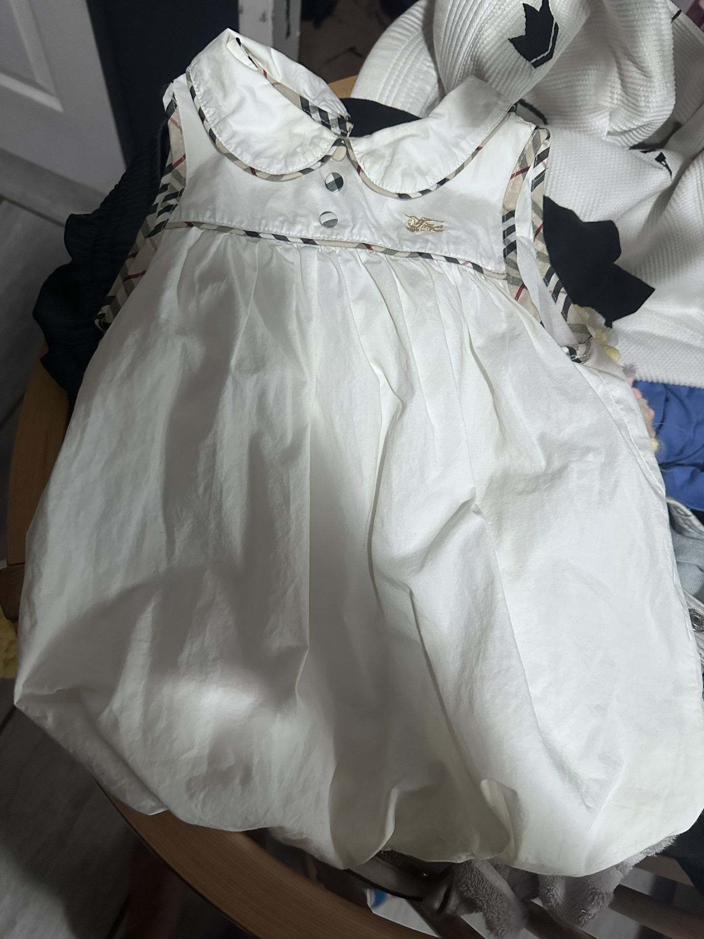 Burberry Bubble Bottom Dress