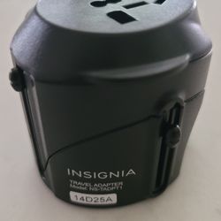 Insignia Travel Adapter NS-TADPT1