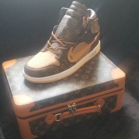 Louis Vuitton 8 And A Half Shoe Size Nike Air for Sale in Salisbury, NC -  OfferUp