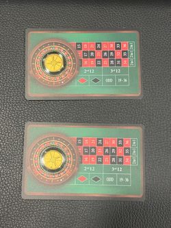 24K Roulette 1/1000 oz gold