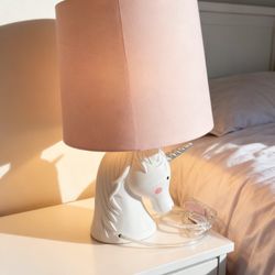 Cute Unicorn Table Lamp