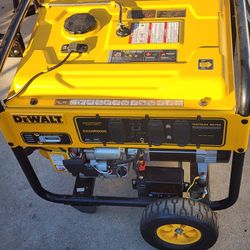 Dewalt dxgnr 8000 generator (read description)