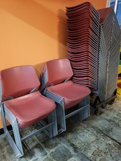 300 Stacking Chairs