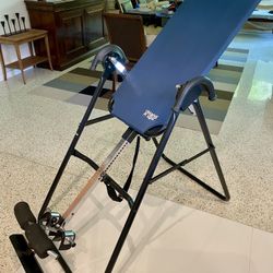 Hang ups inversion table