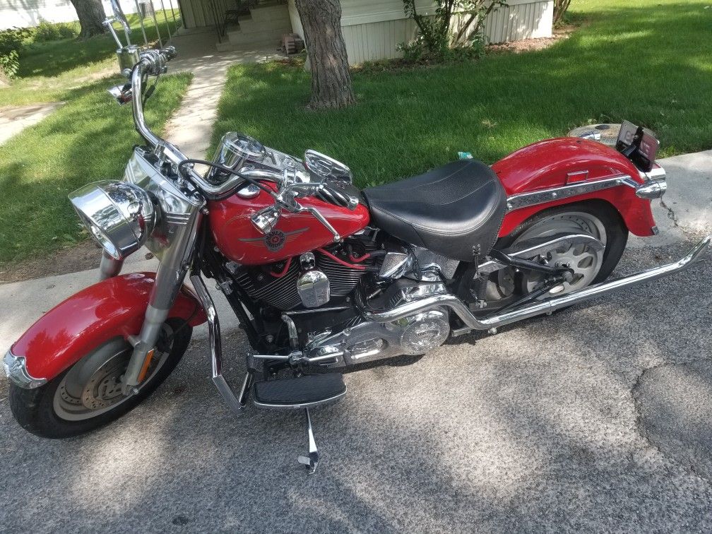 2002 Harley davidson Flstfi