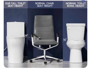 ADA 19” Toilet