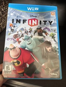 Wii U Disney infinity 