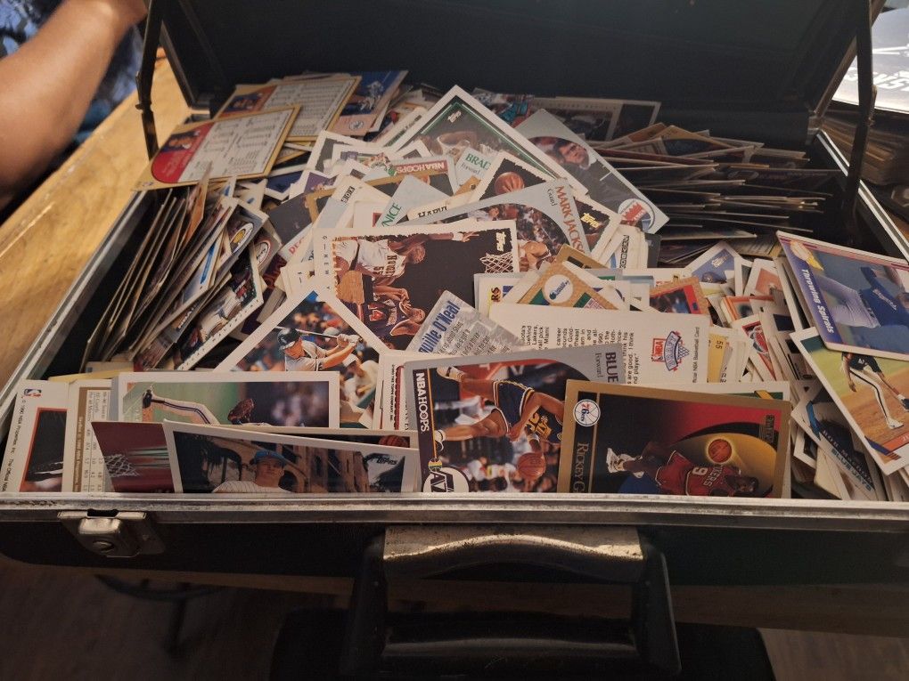 NBA&BASEBALL CARDS