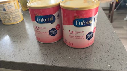 Enfamil A.R. Infant Formula – 2 Cans