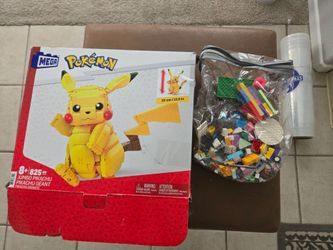 Pokémon Legos Set + bag Legos