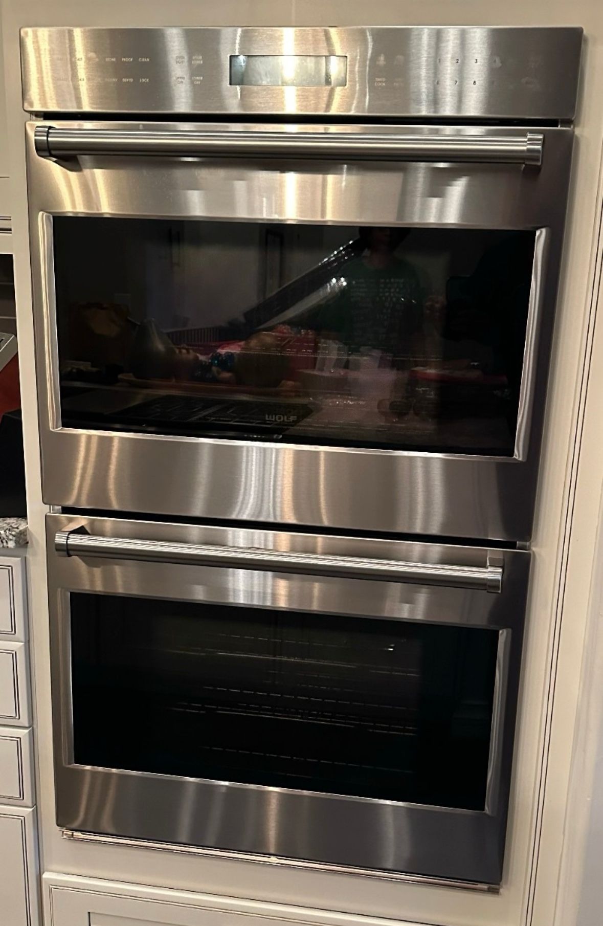 Wolf 30" E Series Transitional Built-In Double Oven