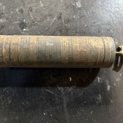 Vintage Fire extinguisher 