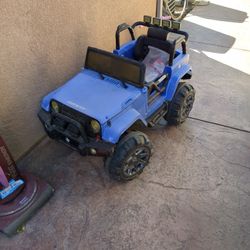 A Truck Toy For Kids. Needs A New Battery. 
