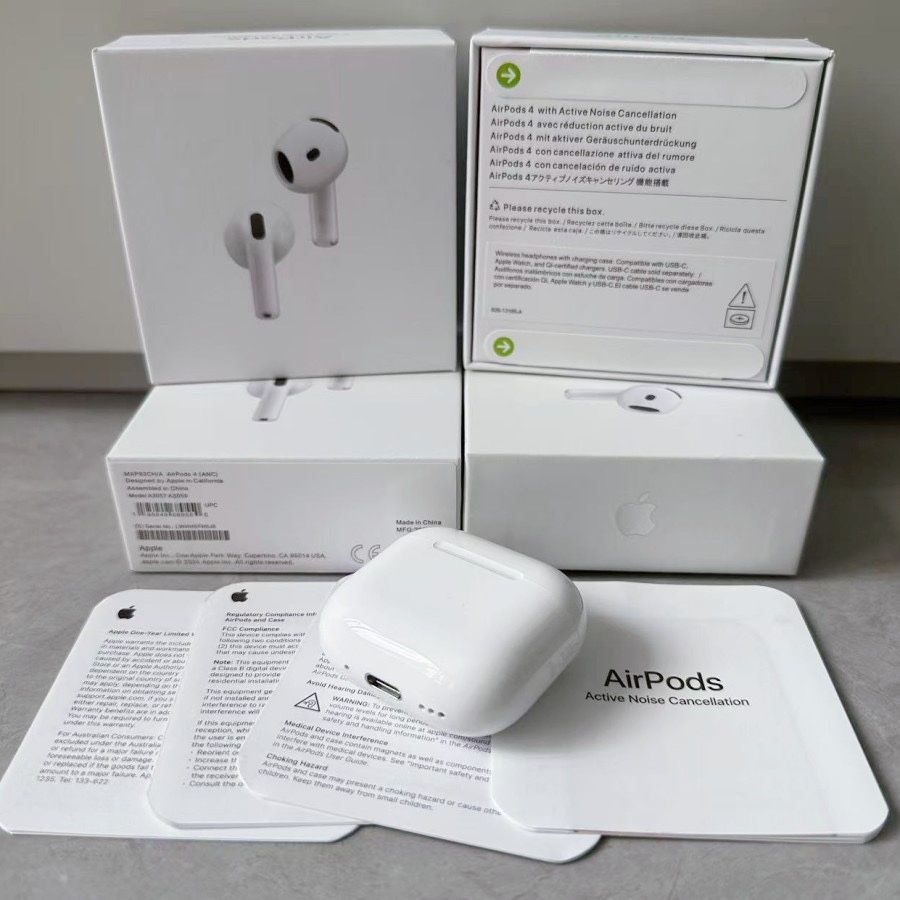 AirPods Gen 4