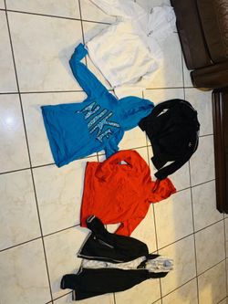 Sweaters and jackets name brand