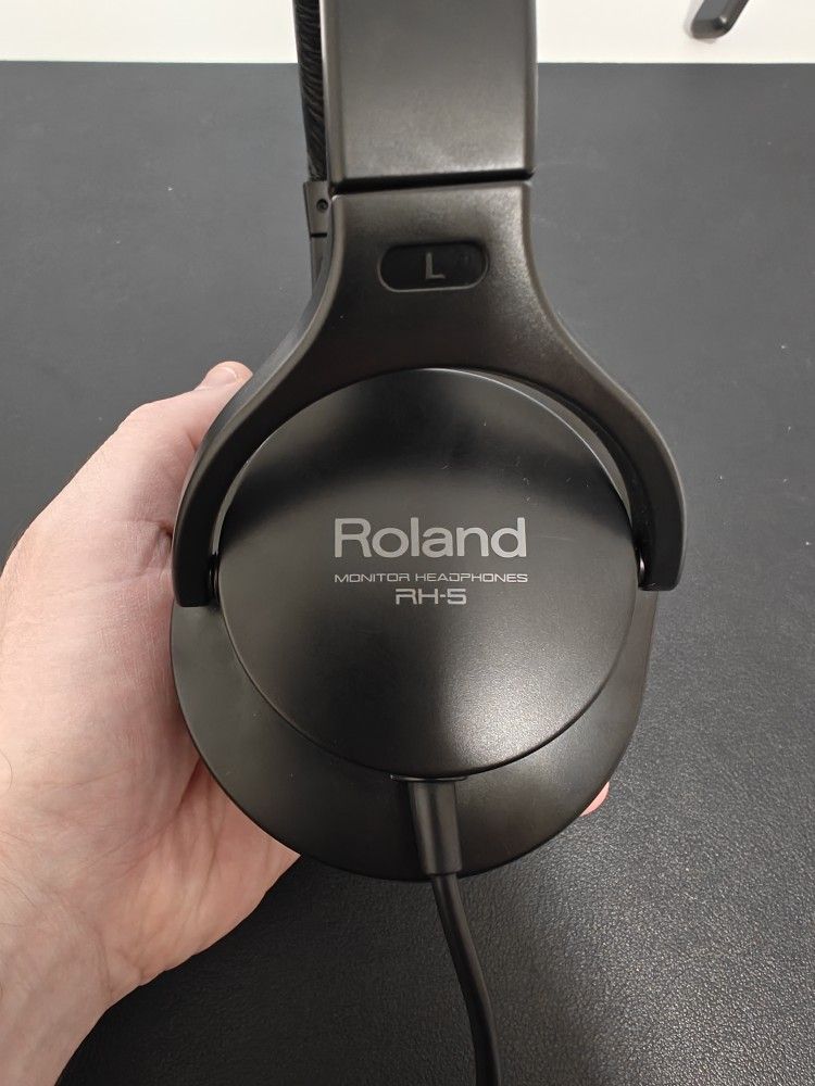 Roland RH-5 Closed Back Monitor Headphones