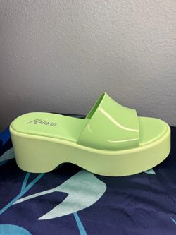 Liliana Platform Slide Sandals