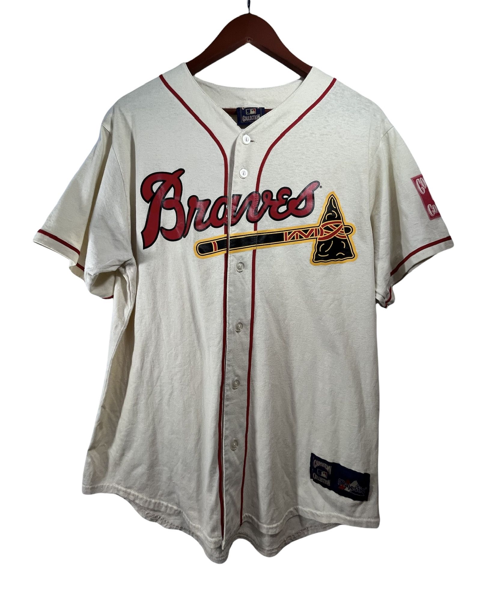 Vintage Atlanta Braves Baseball Jersey