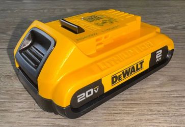 DEWALT DCB203 20V MAX 2.0Ah Lithium-Ion Battery Pack Genuine New