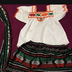 Baby Mexican Dress 
