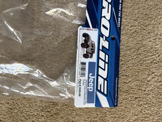 Proline Jeep Gladiator Clear Body - R/c