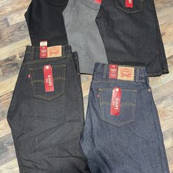 Chores Levi’s Solo S 40 Y 42 Disponible 
