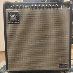 Music Man 410  Built-in Phaser 