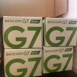 DEXCOM G7 15 Day Glucose monitor